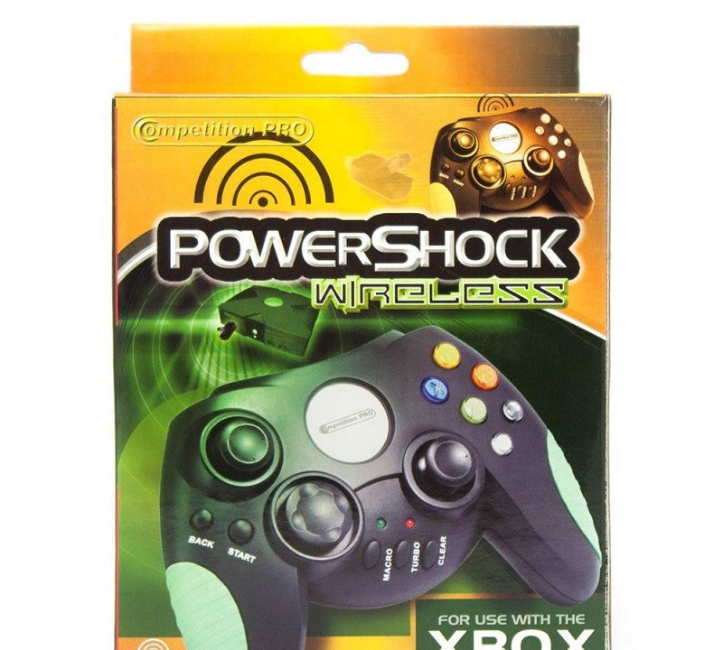 Wireless Controller / Control Pad schwarz Powershock [Competion Pro]