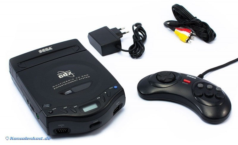 Konsole CDX + Original Controller (US)