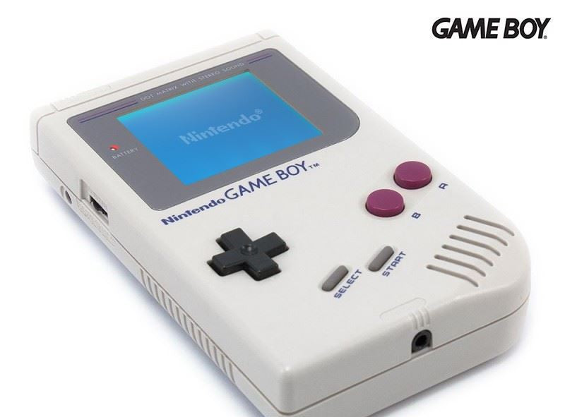 Konsole Classic DMG-01 grau + Backlight blau