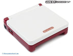 Konsole GBA SP Famicom 20th + Netzteil (JP) — Anniversary Edition