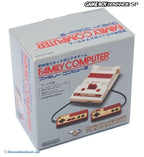Konsole GBA SP Famicom 20th + Netzteil (JP) — Anniversary Edition