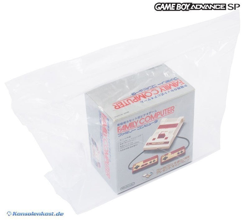 Konsole GBA SP Famicom 20th + Netzteil (JP) — Anniversary Edition