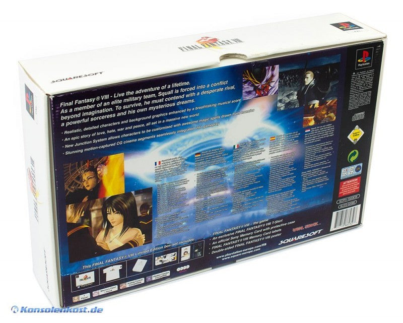 Final Fantasy VIII — Limited Edition