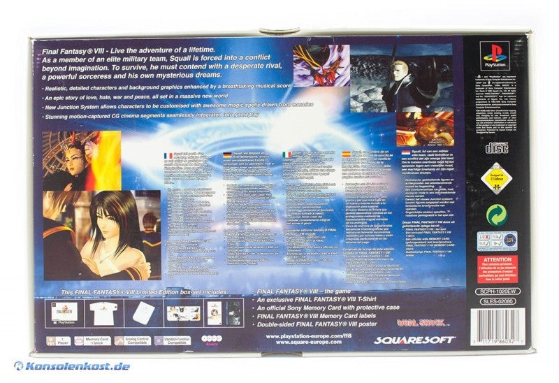 Final Fantasy VIII — Limited Edition