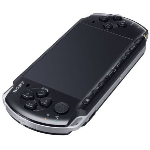 Konsole Slim & Lite 3000er Piano Black / schwarz + Netzteil