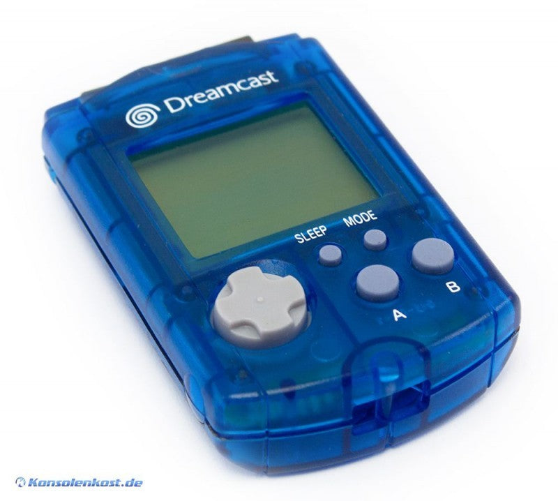 Visual Memory Unit - Memory Card blau [Sega] (US)