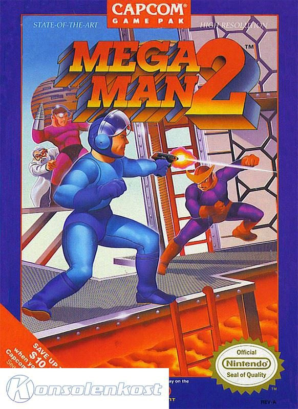 Mega Man 2 (US)