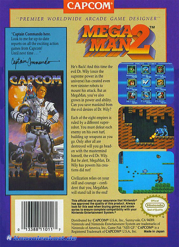 Mega Man 2 (US)