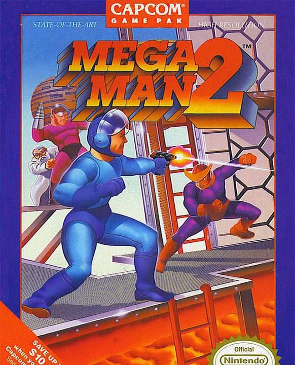 Mega Man 2 (US)