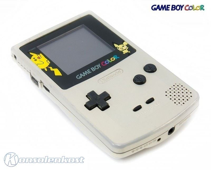 Konsole #Gold & Silber Pokemon Iridescent — Limited Edition