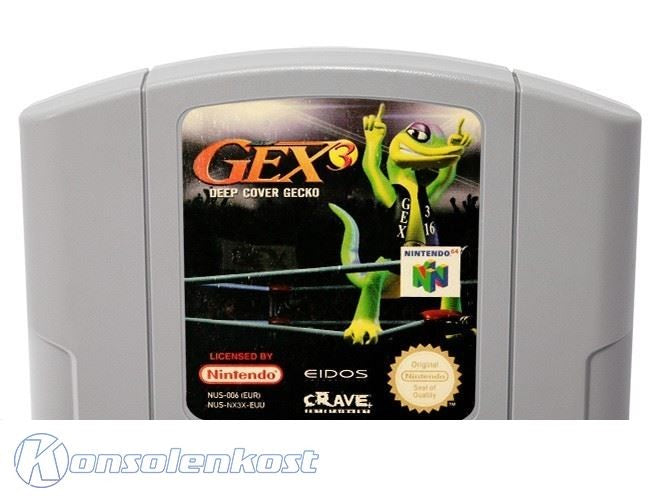 Gex 3: Deep Cover Gecko