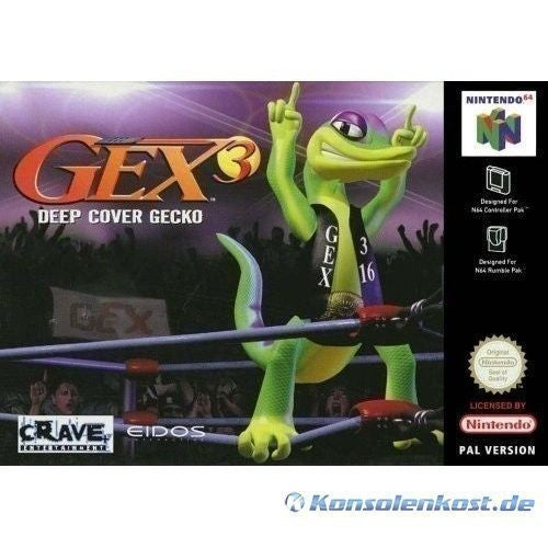 Gex 3: Deep Cover Gecko