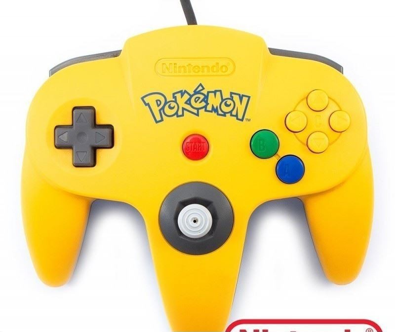 Original Controller Pokemon Edition NUS-005 [Nintendo] — Pokemon Edition NUS-005