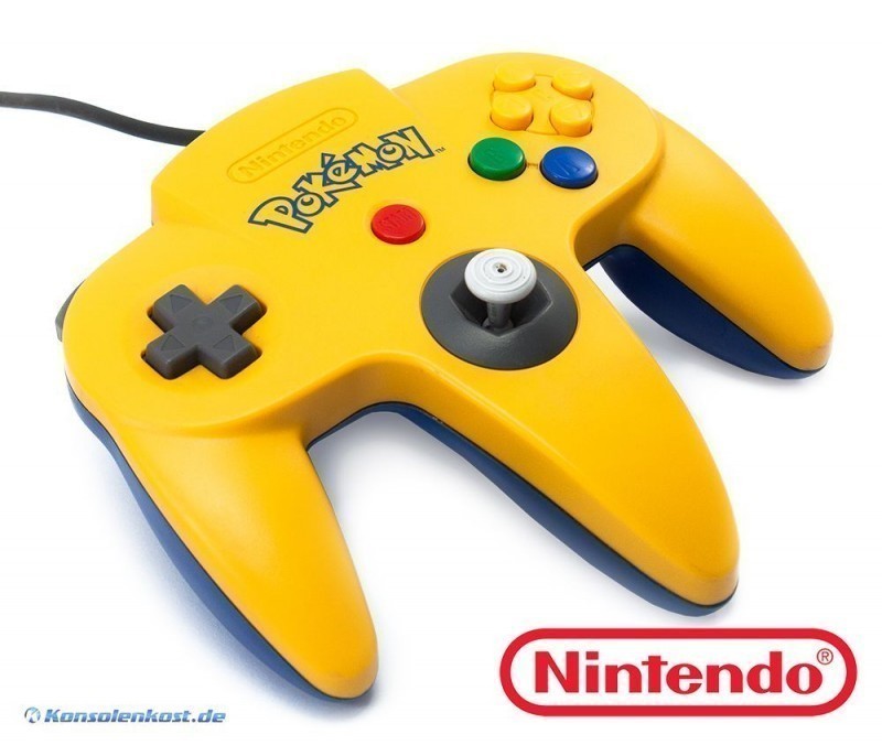 Original Controller Pokemon Edition NUS-005 [Nintendo] — Pokemon Edition NUS-005
