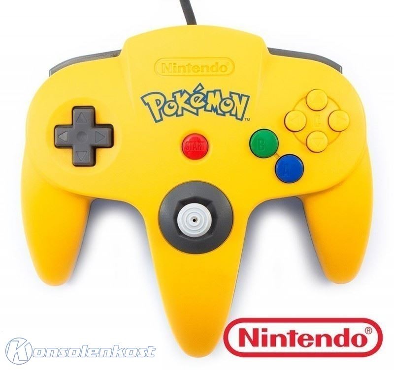 Original Controller Pokemon Edition NUS-005 [Nintendo] — Pokemon Edition NUS-005