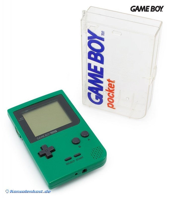 Konsole grün