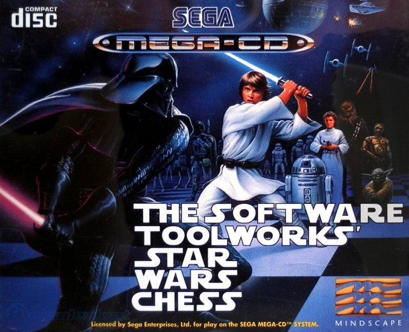 Star Wars Toolworks Chess (EU)