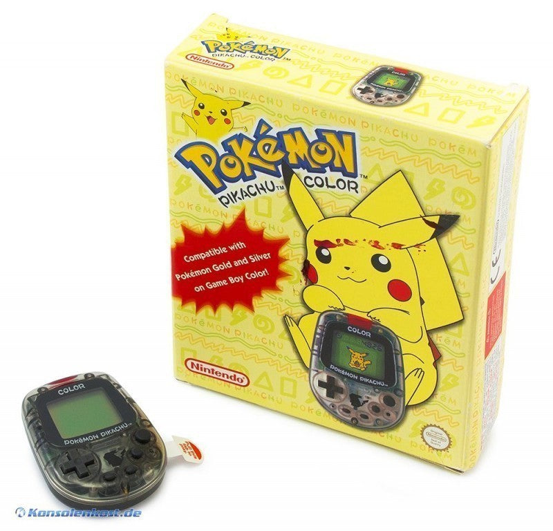 Pokemon Pikachu Ped-O-Meter Color / Pedometer