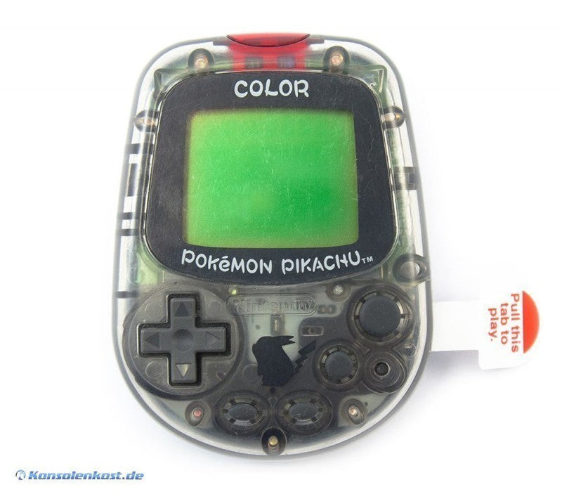 Pokemon Pikachu Ped-O-Meter Color / Pedometer