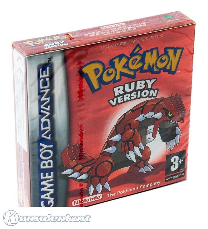 Pokemon Rubin Edition / Ruby