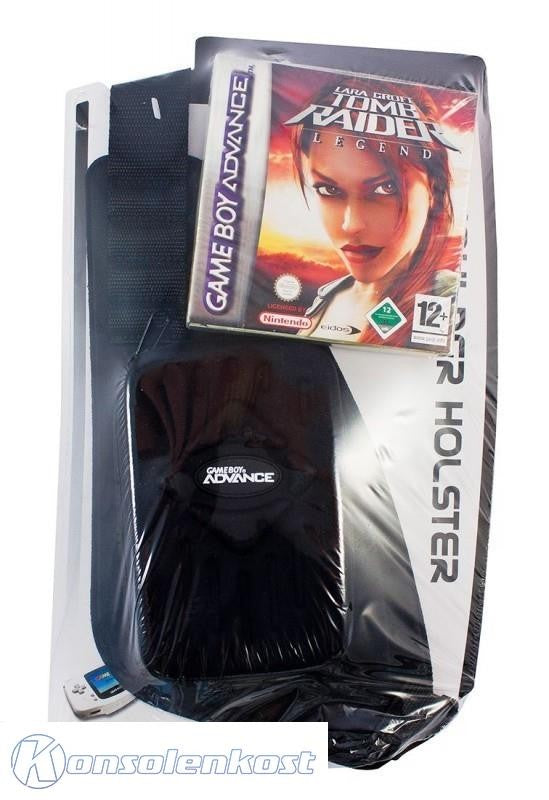 Tomb Raider Legend + Shoulder Bag schwarz