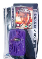 Tomb Raider: Legend feat. Lara Croft + Shoulder Bag lila