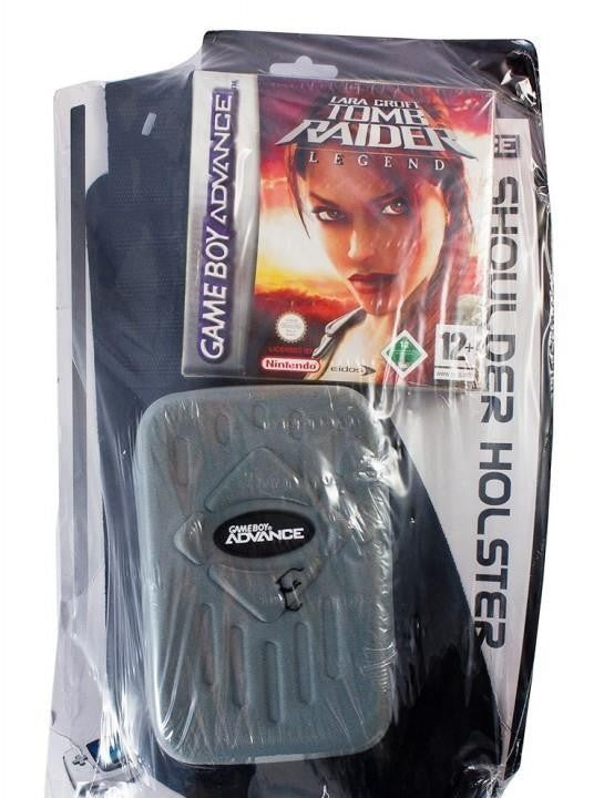 Tomb Raider Legend + Shoulder Bag silber