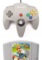 Super Mario Kart 64 + Controller