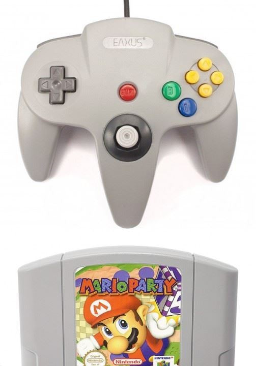 Mario Party 1 + Controller