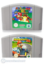 Super Mario 64 + Mario Kart 64