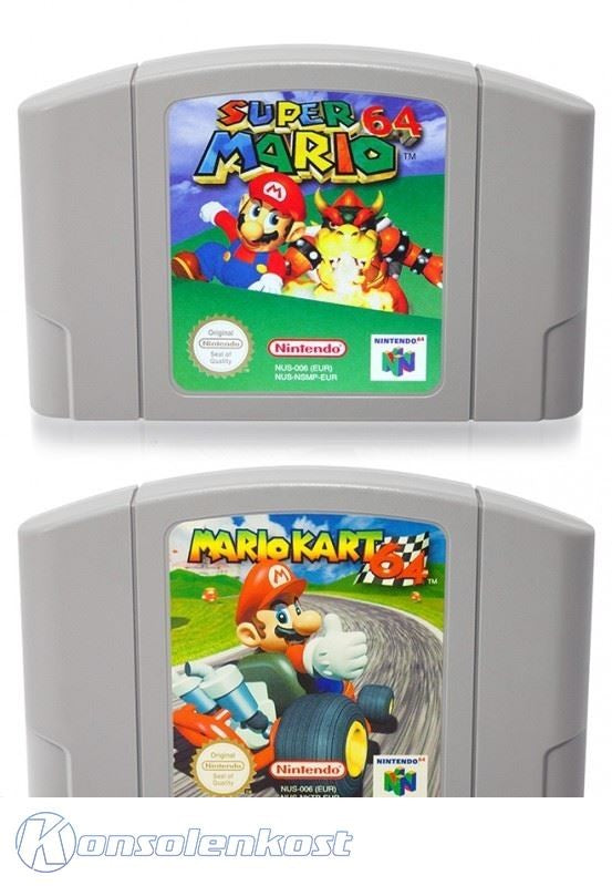 Super Mario 64 + Mario Kart 64