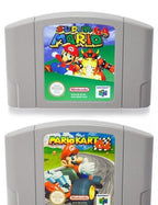 Super Mario 64 + Mario Kart 64