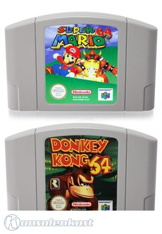 Super Mario 64 + Donkey Kong