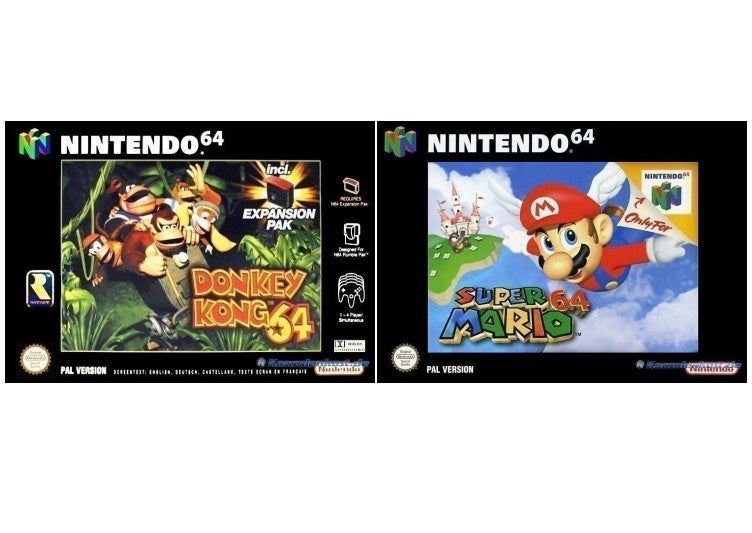 Super Mario 64 + Donkey Kong