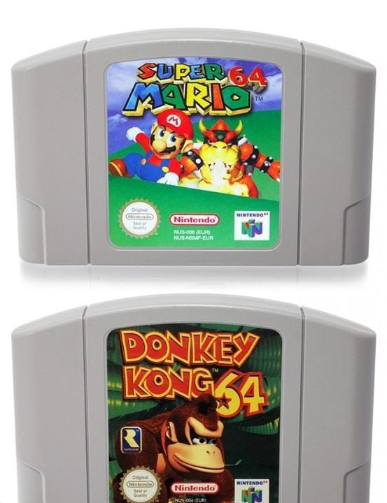 Super Mario 64 + Donkey Kong