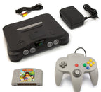 Konsole + Diddy Kong Racing + Controller + Zubehör