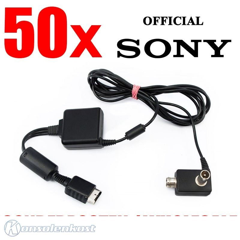 50 x Original RF Antennenkabel / Adapter SCPH-1122