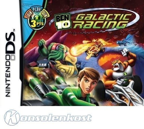 Ben 10: Galactic Racing (US)