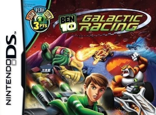 Ben 10: Galactic Racing (US)
