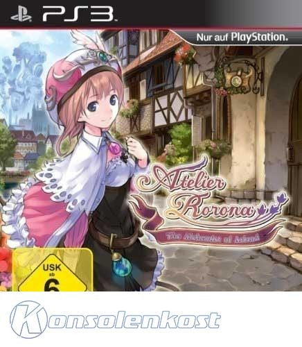 Atelier Rorona: The Alchemist of Arland (US)