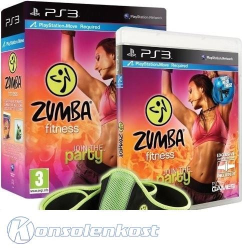 Zumba Fitness: Join the Party + Fitness-Gürtel (US)