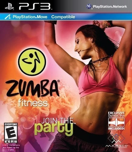Zumba Fitness: Join the Party + Fitness-Gürtel (US)