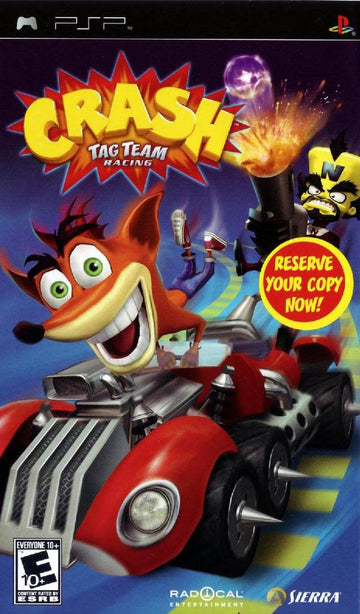 Crash Tag Team Racing (US)