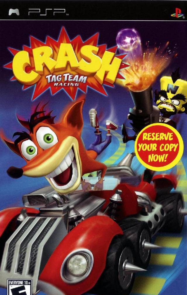 Crash Tag Team Racing (US)