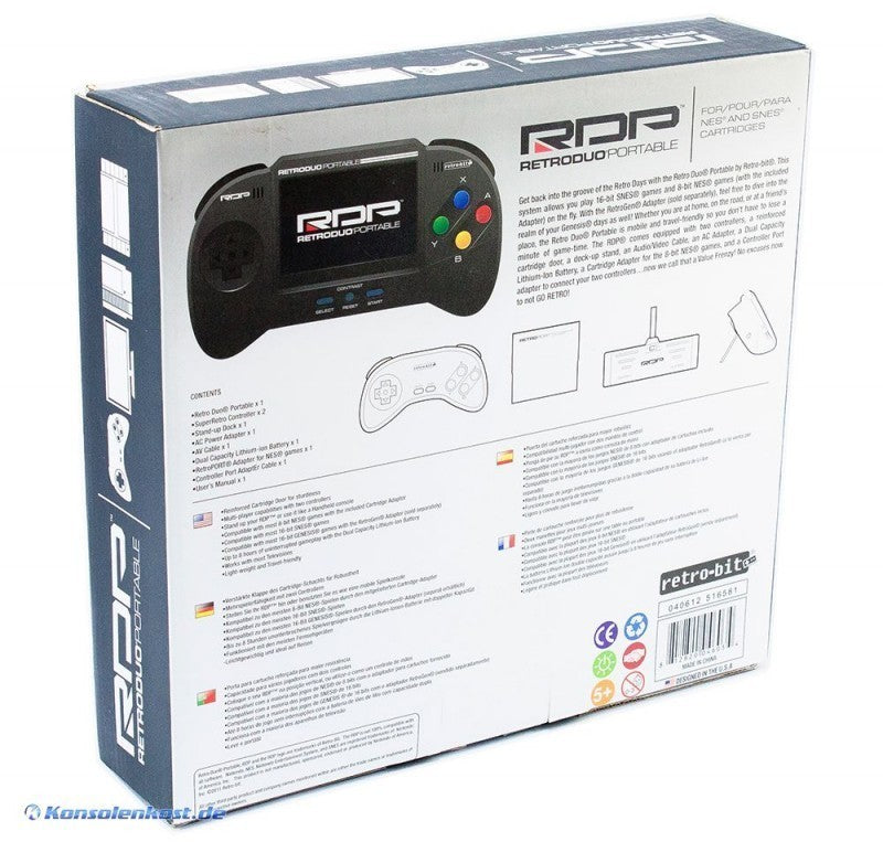 RDP Handheld [retro-bit] (US)