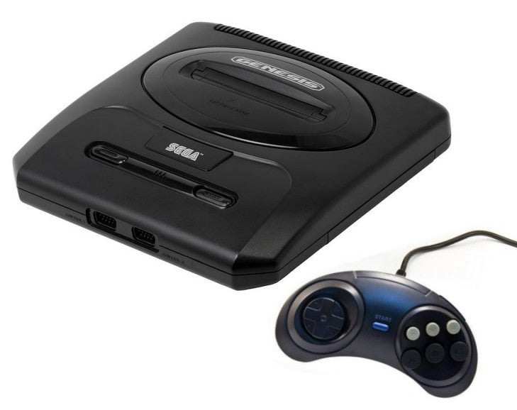 Konsole Genesis 2 + Controller (US)