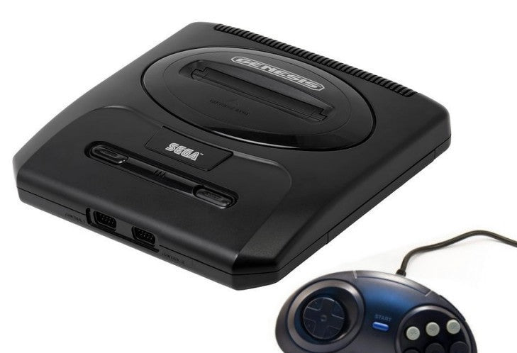 Konsole Genesis 2 + Controller (US)