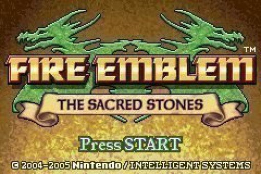 Fire Emblem 2: The Sacred Stones
