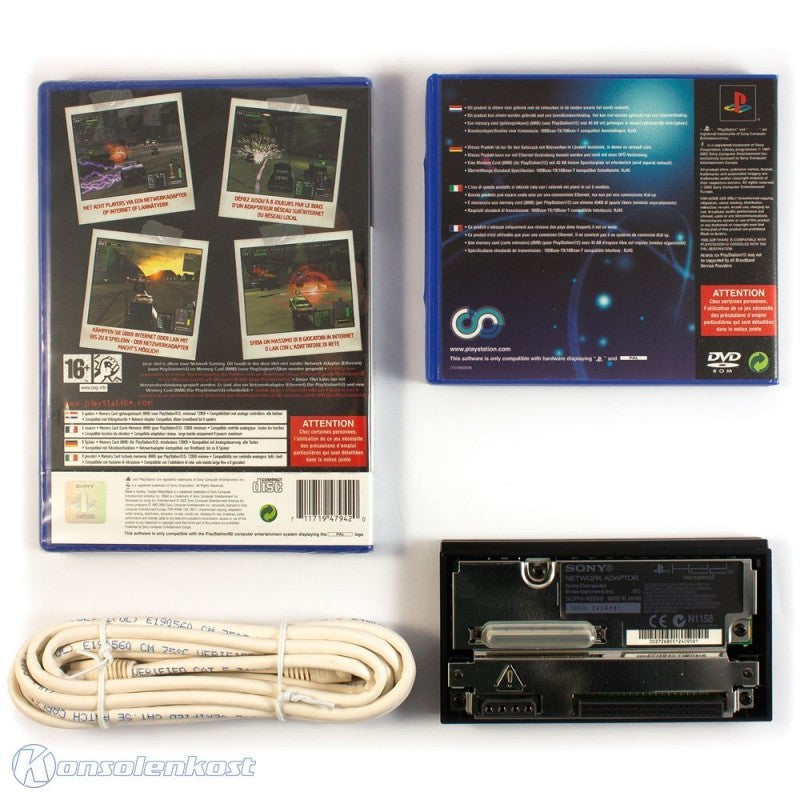 Twisted Metal Black Online & Network Adapter