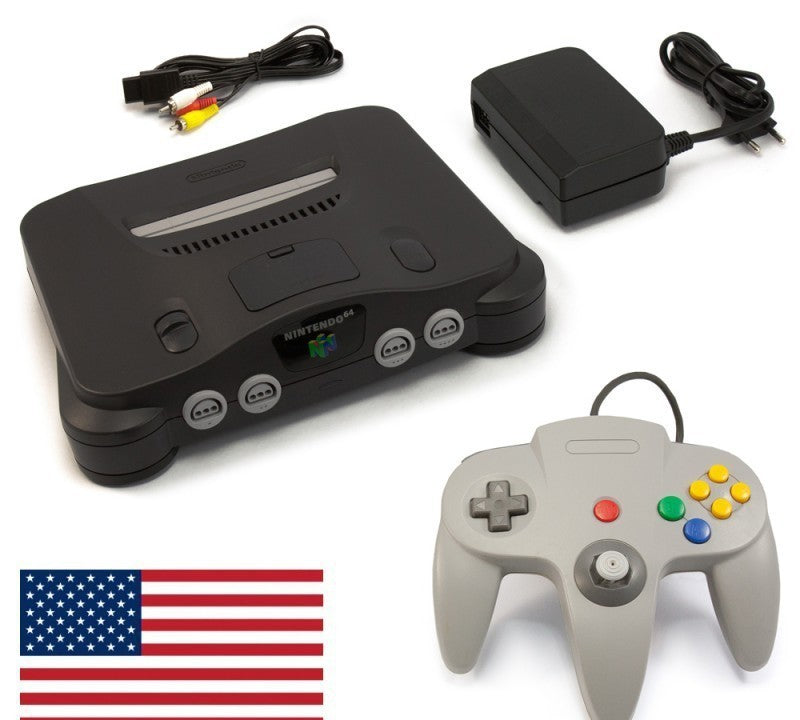 Konsole + Controller + Zubehör (US)